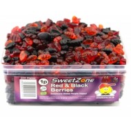 Sweetzone Halal Jelly Sweets - Juicy Berries Tub Of 600pcs