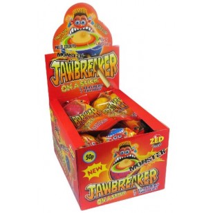 Monster Jawbreaker On A Stick 