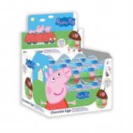 Peppa Pig MILK Chocolate Egg WITH SURPRISE Egg 20 g (Pack of 12) 