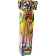 Mega Swizzels Rainbow Dust Sherbet Straws Party Bag Fillers Retro Candy 60 box