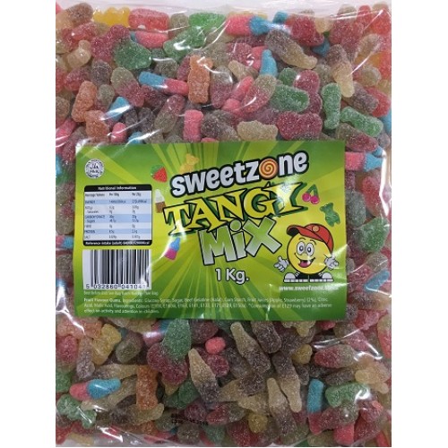 Sweetzone Tangy Mix 1KG Bags HALAL