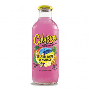 Calypso Island Wave Lemonade 473ml – Case Count: 12