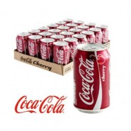 Coca Cola Cherry 330ml 24 X Cans