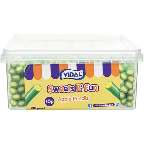 Vidal Apple Pencils (Pack of 1, Total 100 Pieces)